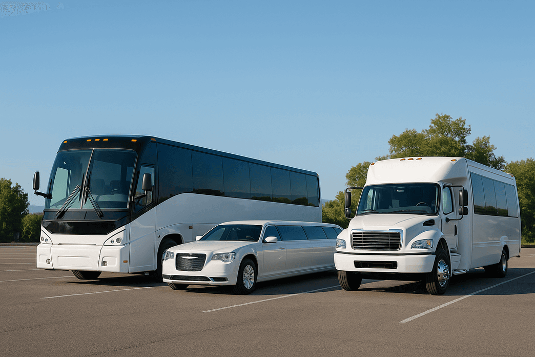 Charter Bus Rental Brownsville TX