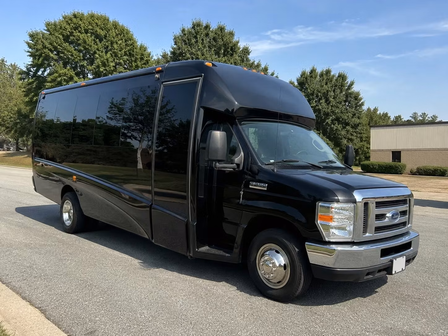 18 passenger minibus