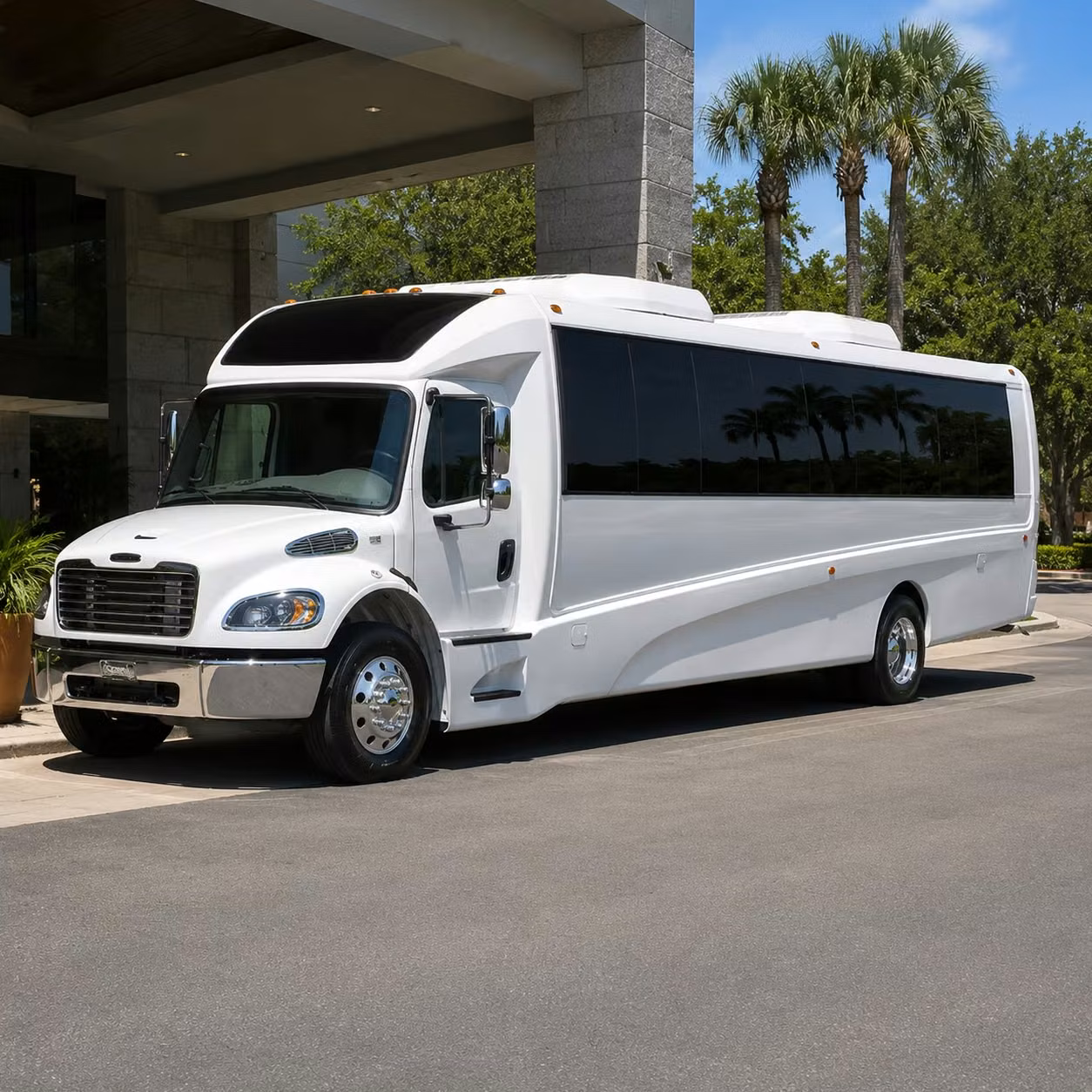 28 passenger minibus