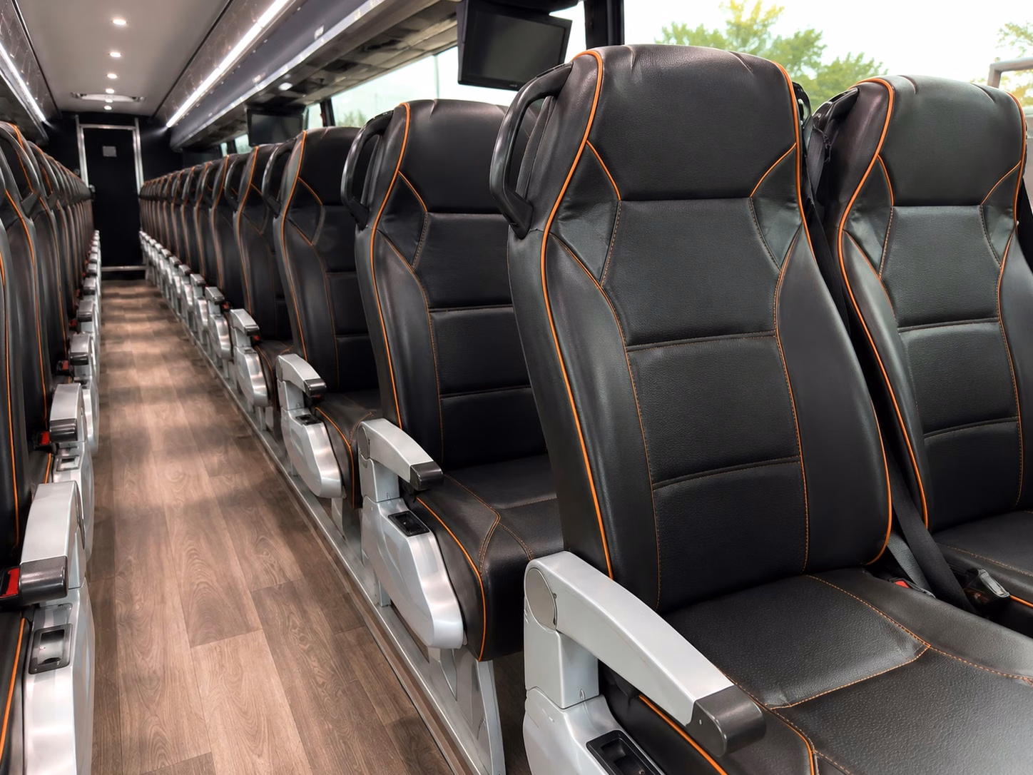 book a party bus or charter bus for tailgating and fan group travel in brownsville