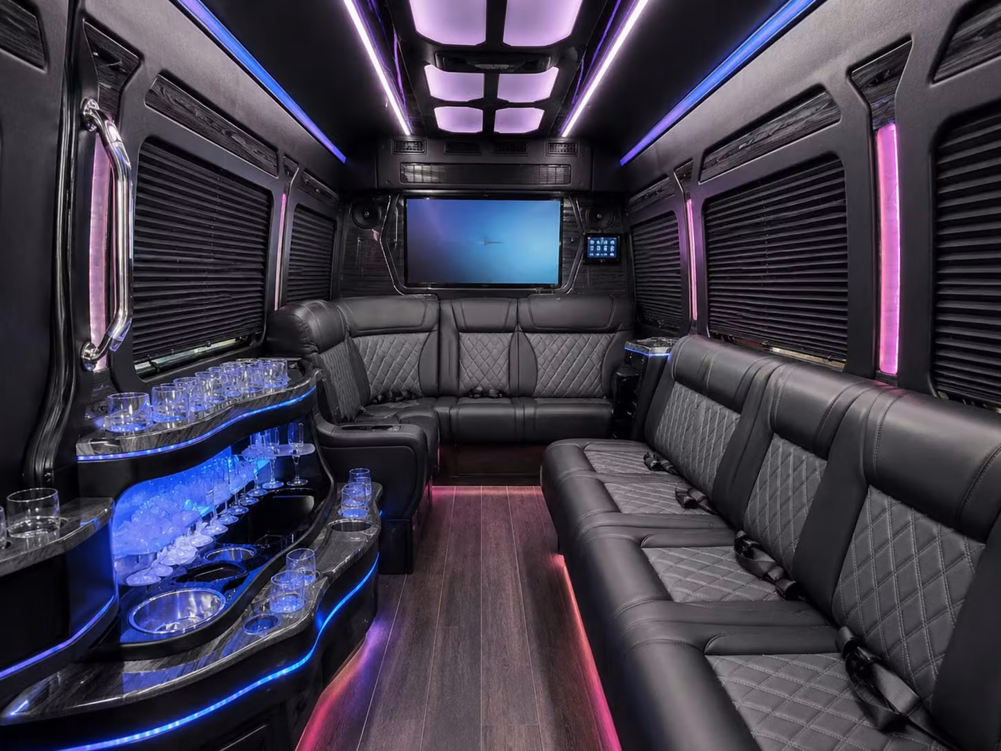 book prom night transportation for brownsville s biggest high schools