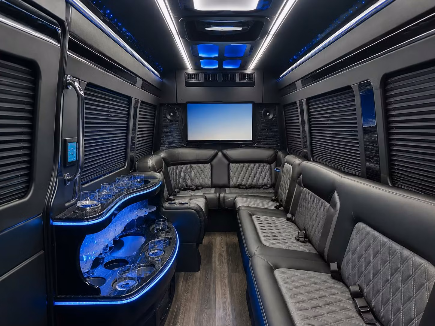 browse a large selection of wedding transportation options for south texas celebrations