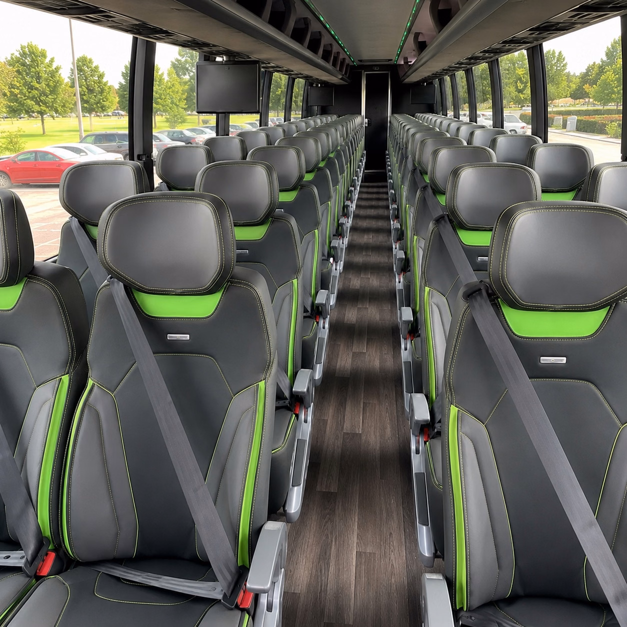 charter bus rentals for brownsville wedding shuttles and quinceanera transportation