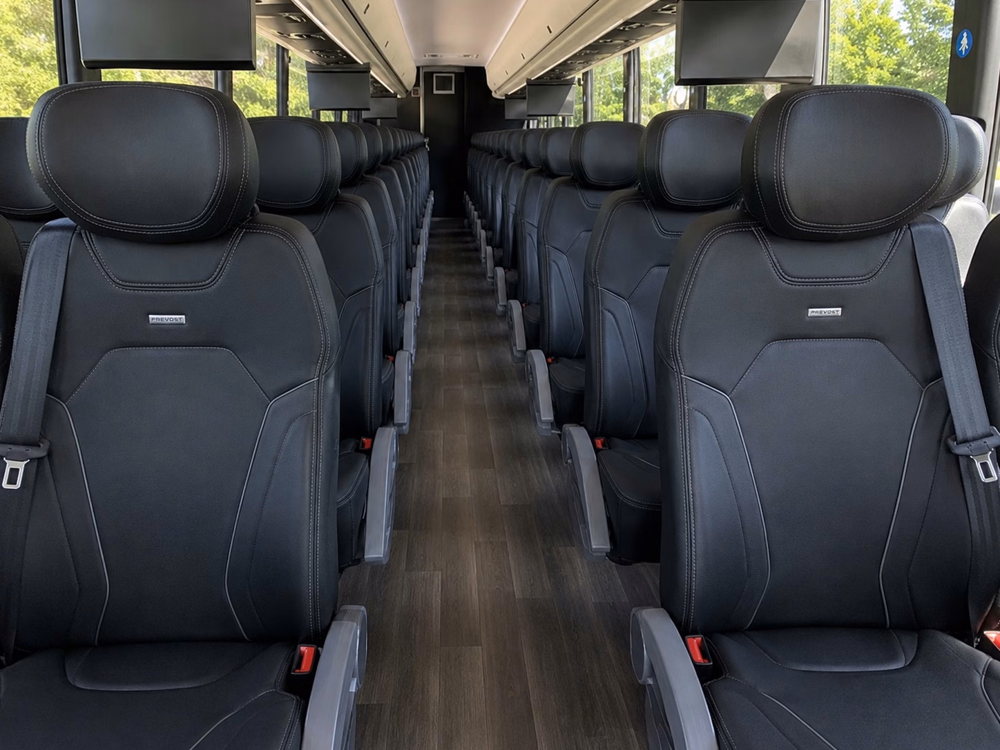 how trip distance and duration affect bus rental rates in brownsville