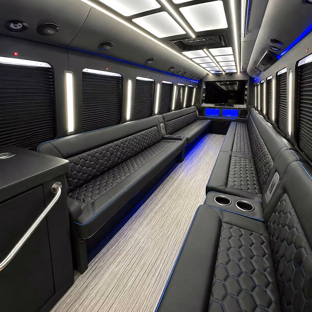party bus inside