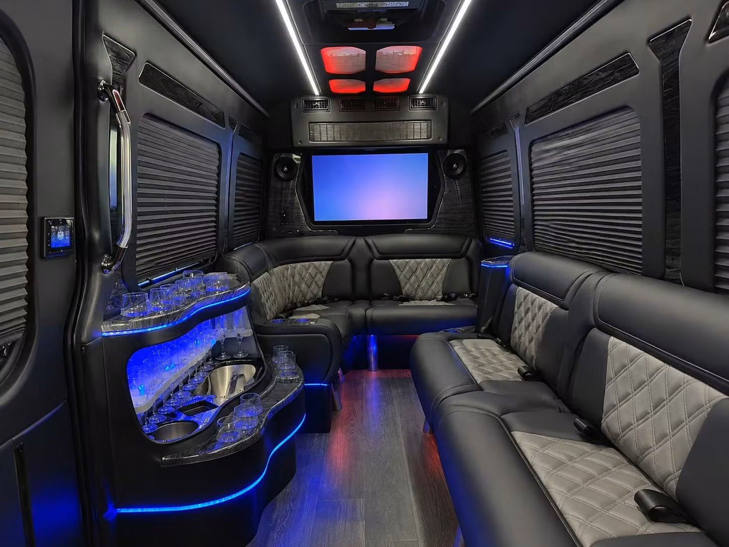 sprinter limousine interior